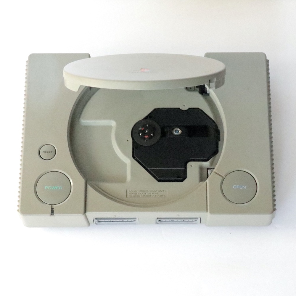Original Sony Playstation PS1 console + Dual Shock controller + memory cards - Picture 5 of 6